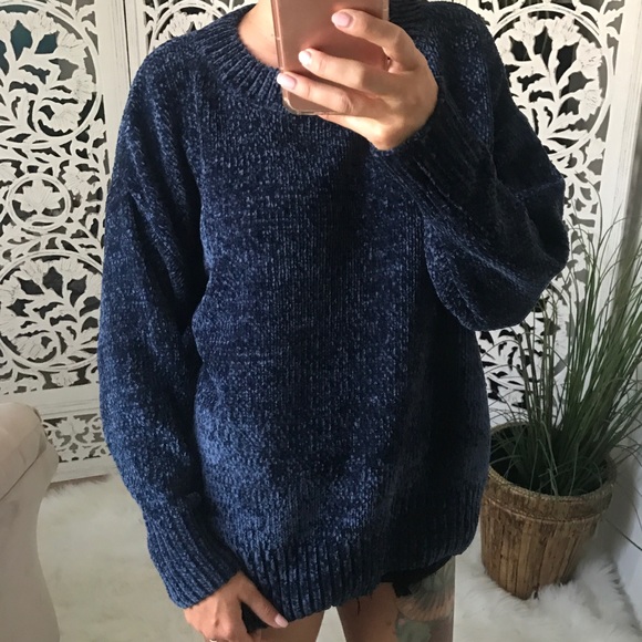 LAST 3️⃣ Chenille Crew Neck Pullover - Picture 4 of 8